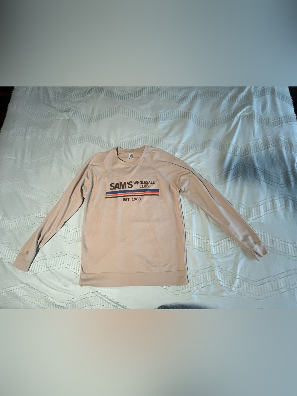 Vintage Crewneck Sweatshirt Sams Club